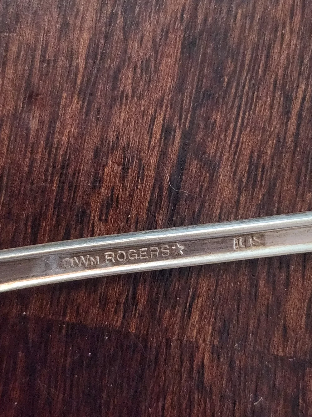 Silver spoons